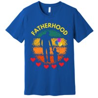 Fatherhood Love Gift Premium T-Shirt