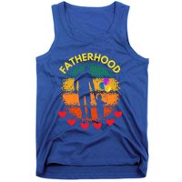 Fatherhood Love Gift Tank Top