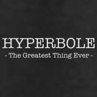 Funny Literary Hyperbole The Greatest Thing Ever 11oz C Handle Ceramic Mug