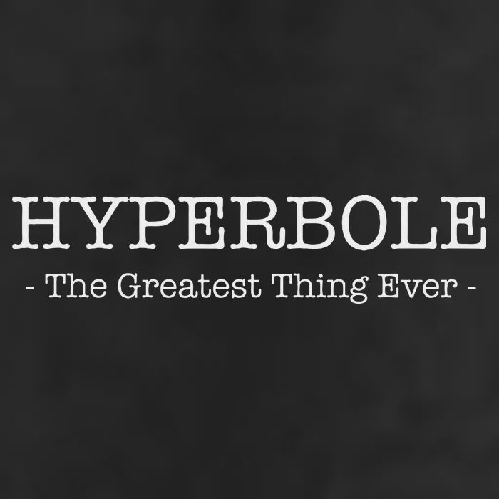 Funny Literary Hyperbole The Greatest Thing Ever 11oz C Handle Ceramic Mug