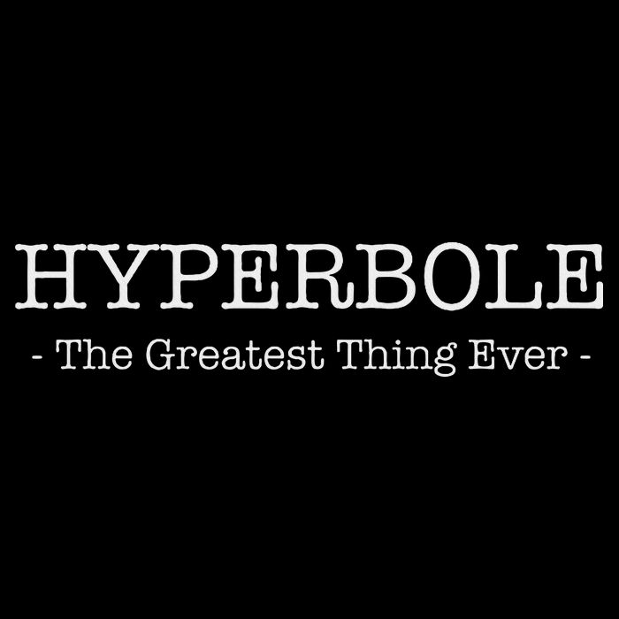 Funny Literary Hyperbole The Greatest Thing Ever 16 in Basic Backpack