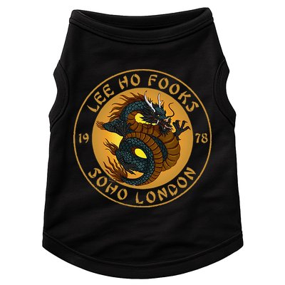 Funny Lee Ho Fooks Chinese Restaurant Doggie Tank