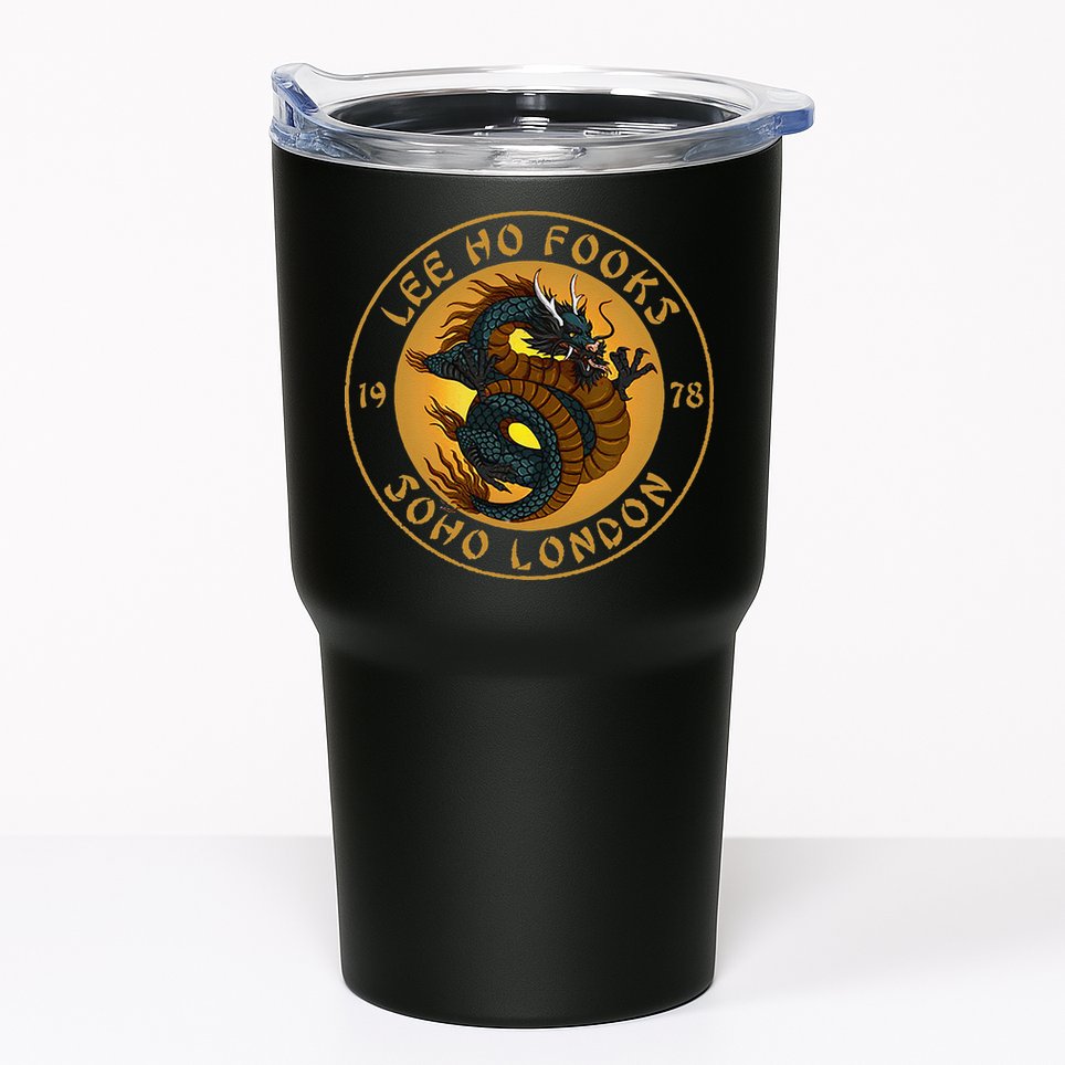 Funny Lee Ho Fooks Chinese Restaurant Tumbler