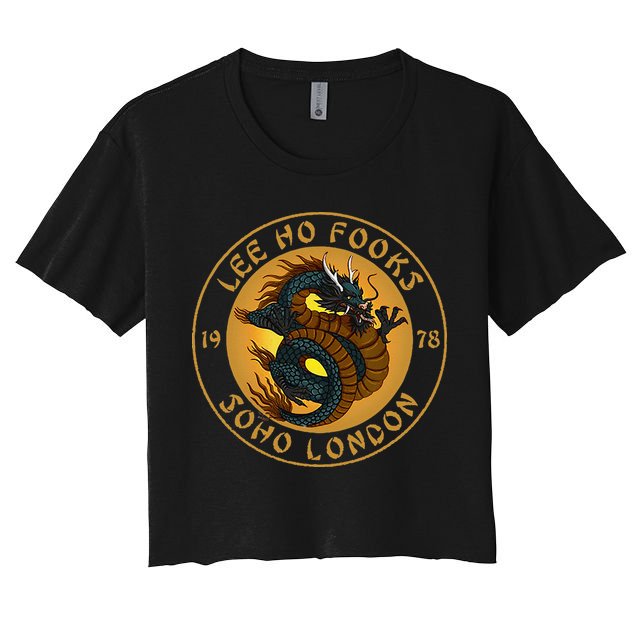 Funny Lee Ho Fooks Chinese Restaurant Crop Top