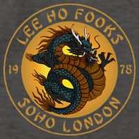 Funny Lee Ho Fooks Chinese Restaurant Vector Backpack