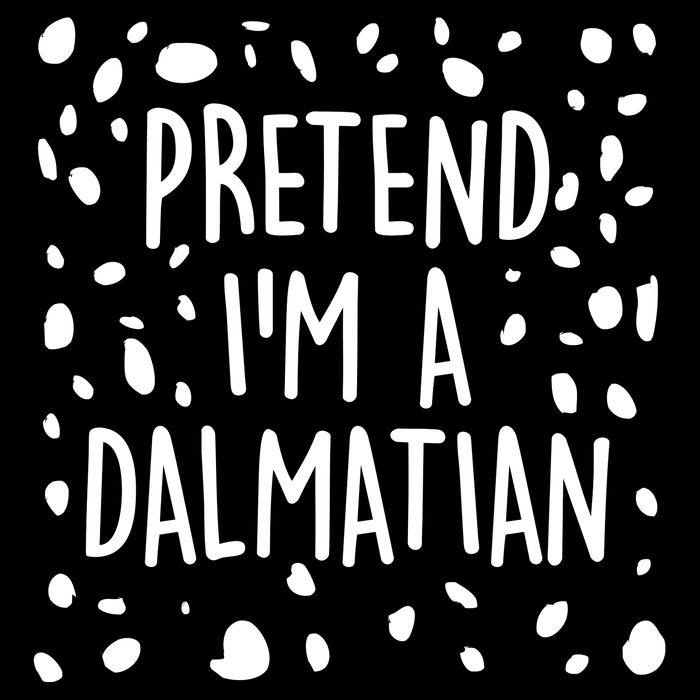 Funny Lazy Halloween Costume Pretend I'm A Dalmatian Impact Tech Backpack