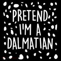 Funny Lazy Halloween Costume Pretend I'm A Dalmatian Mesh Reversible Basketball Jersey Tank