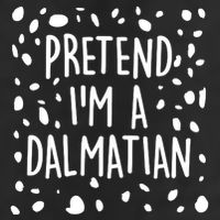 Funny Lazy Halloween Costume Pretend I'm A Dalmatian 12oz Stainless Steel Coffee Mug
