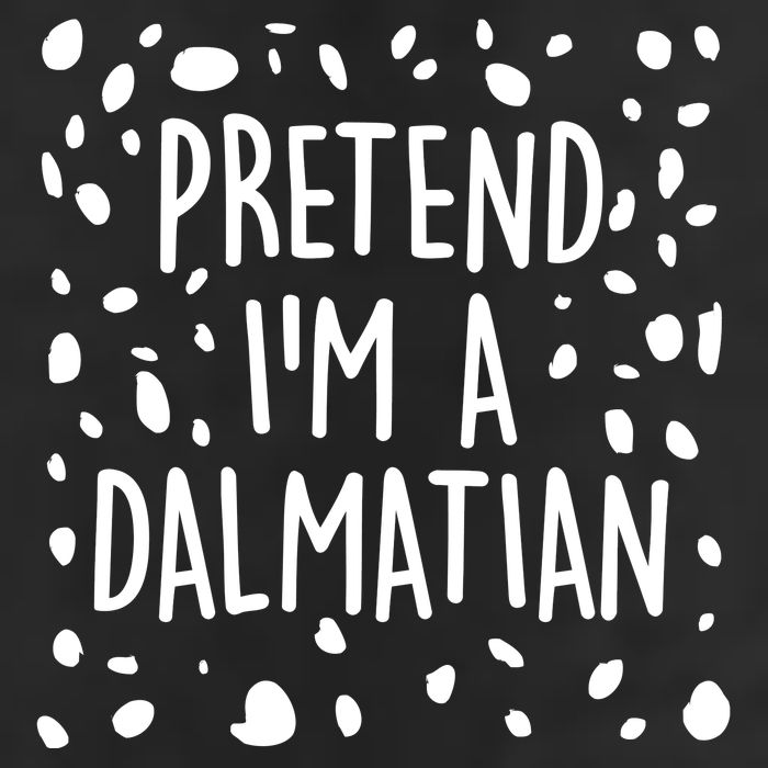 Funny Lazy Halloween Costume Pretend I'm A Dalmatian 12oz Stainless Steel Coffee Mug