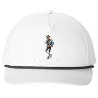 Funny Lazy Halloween Costume 2024 Pretend Im A Skeleton Snapback Five-Panel Rope Hat