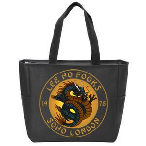 Funny Lee Ho Fooks Chinese Restaurant Zip Tote Bag