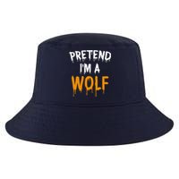 Funny Lazy Halloween Costume Gift Pretend Im A Wolf Cool Comfort Performance Bucket Hat