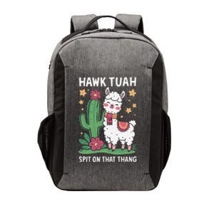 Funny Llama Hawk Tush Spit On That Thing Presidential Parody Vector Backpack