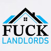 Fuck Landlords Housing Crisis Funny Social Justice Activism Visor