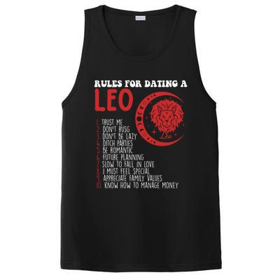 Funny Leo Horoscope Rules For Dating A Leo Zodiac Gift PosiCharge Competitor Tank