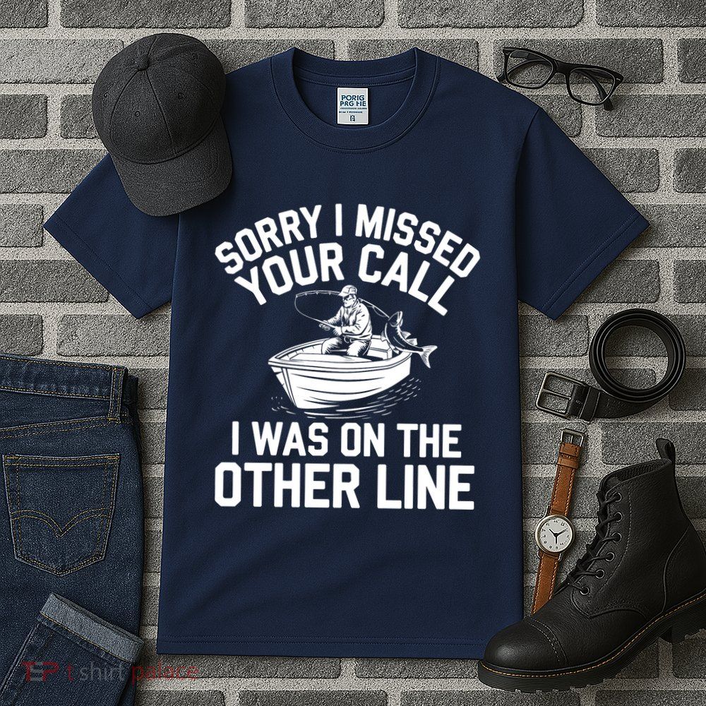 Fishing Lover Humor Novelty Funny Fisherman Tall T-Shirt