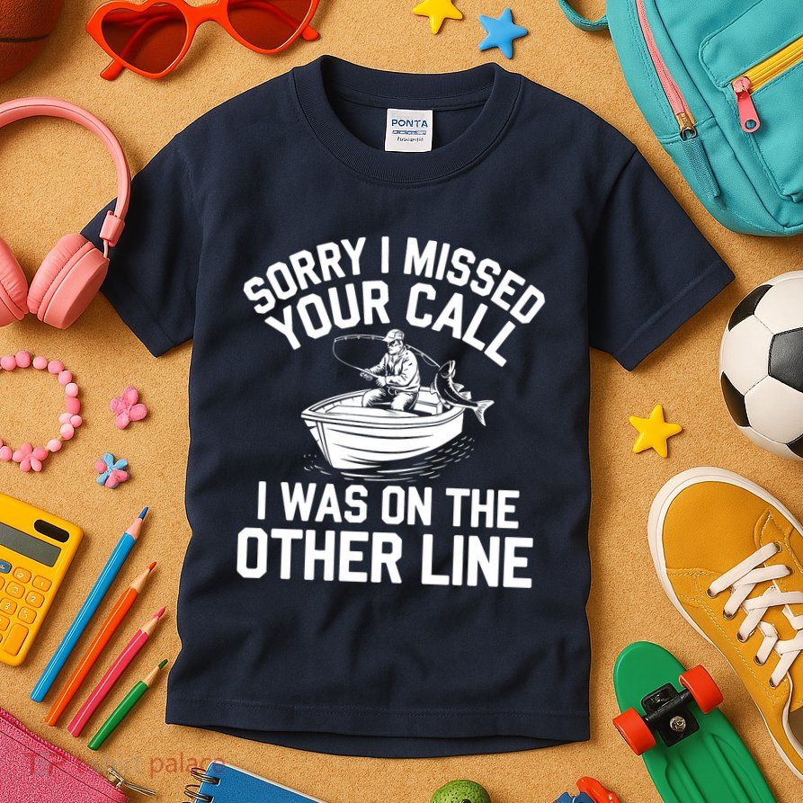 Fishing Lover Humor Novelty Funny Fisherman Kids T-Shirt