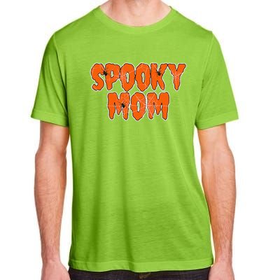 Funny Lazy Halloween SPOOKY MOM COSTUME Womens Spider Gift Adult ChromaSoft Performance T-Shirt