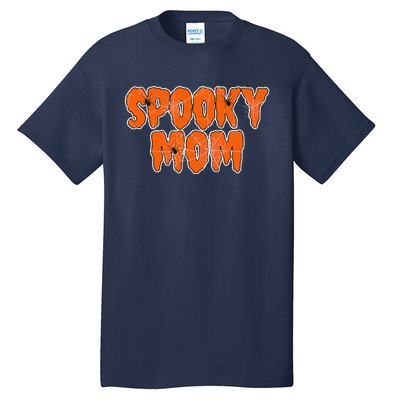 Funny Lazy Halloween SPOOKY MOM COSTUME Womens Spider Gift Tall T-Shirt