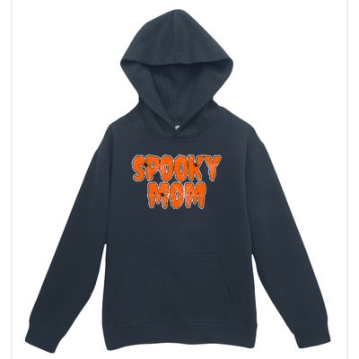 Funny Lazy Halloween SPOOKY MOM COSTUME Womens Spider Gift Urban Pullover Hoodie