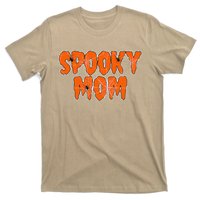 Funny Lazy Halloween SPOOKY MOM COSTUME Womens Spider Gift T-Shirt