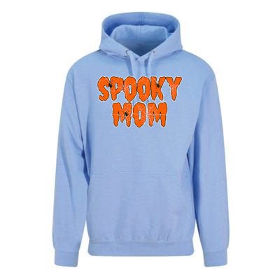 Funny Lazy Halloween SPOOKY MOM COSTUME Womens Spider Gift Unisex Surf Hoodie