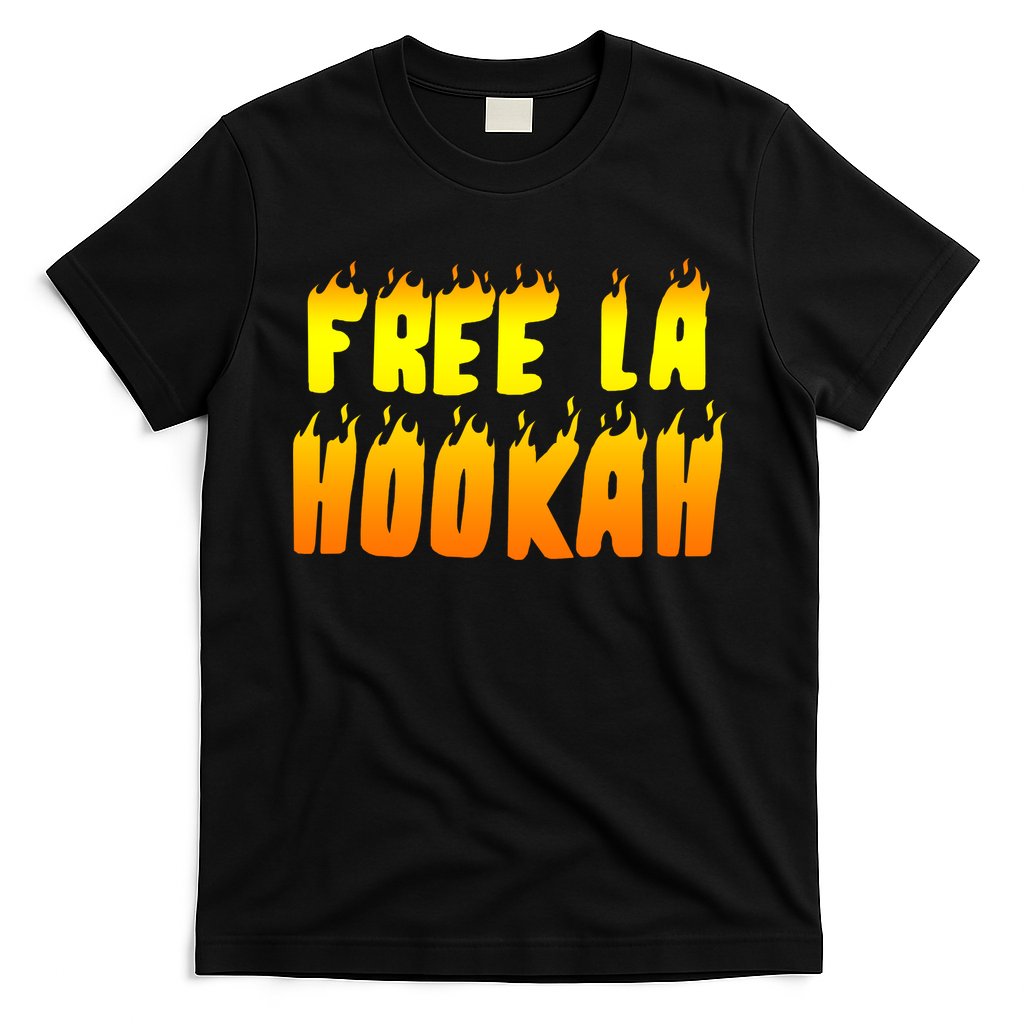Free La Hookah T-Shirt