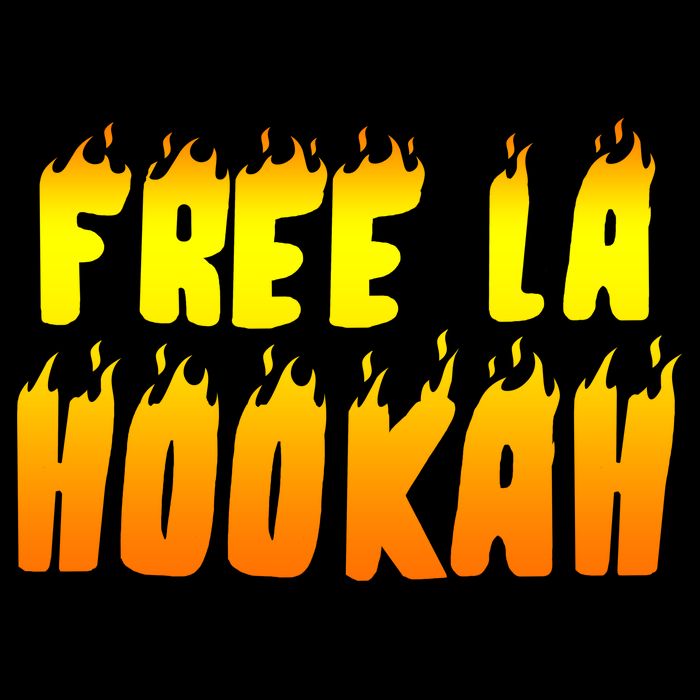 Free La Hookah Backpack