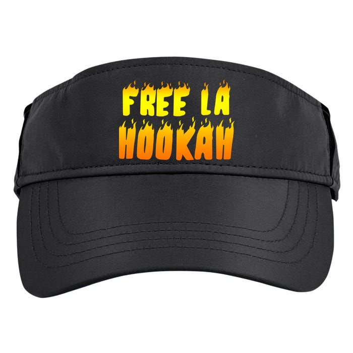 Free La Hookah Adult Drive Performance Visor