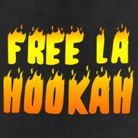 Free La Hookah Adult Drive Performance Visor
