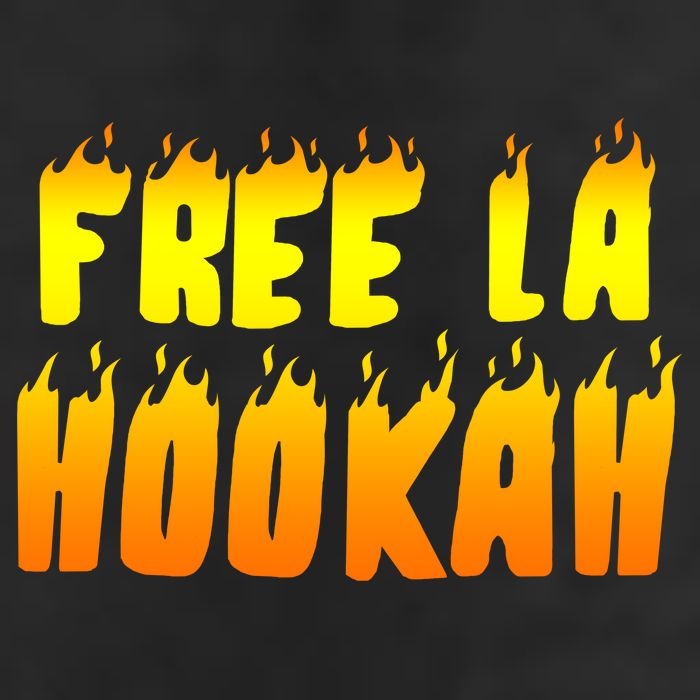 Free La Hookah Adult Drive Performance Visor