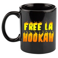 Free La Hookah 11oz C Handle Ceramic Mug