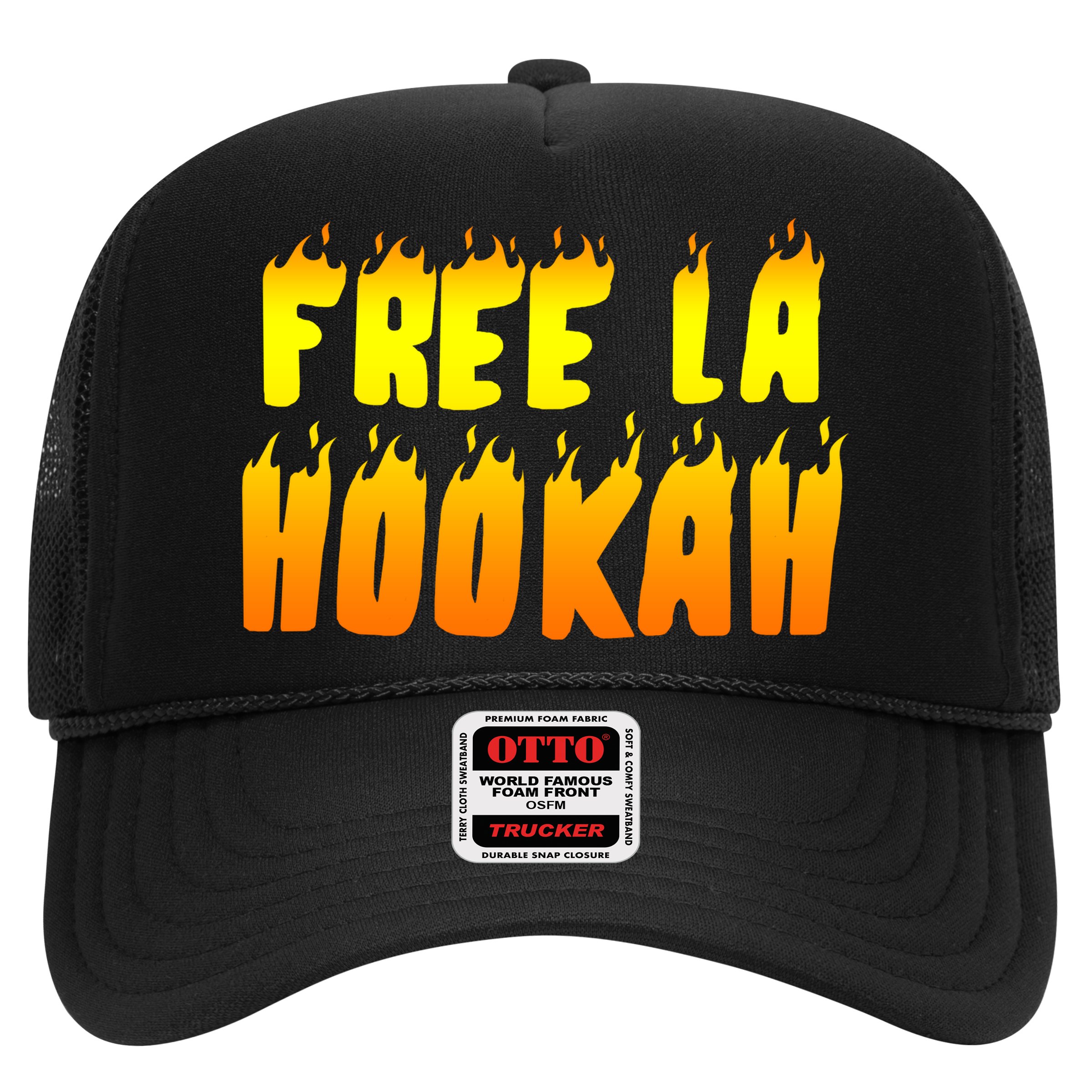 Free La Hookah Hat