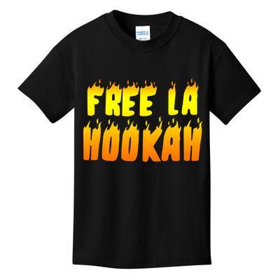 Free La Hookah Kids T-Shirt