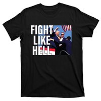 Fight Like Hell Trump 2024 T-Shirt