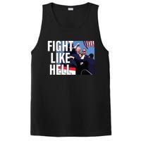 Fight Like Hell Trump 2024 PosiCharge Competitor Tank