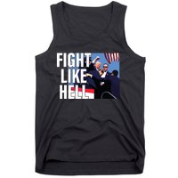 Fight Like Hell Trump 2024 Tank Top