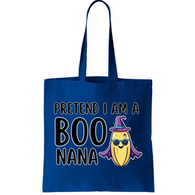 Funny Lazy Halloween Costume Boo Pretend I Am A Banana Gift Tote Bag