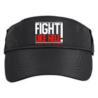 Fight Like Hell Louder With Crowder Adult Drive Performance Visor