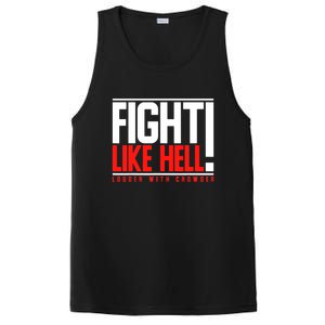 Fight Like Hell Louder With Crowder PosiCharge Competitor Tank