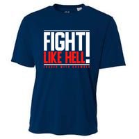 Fight Like Hell Louder With Crowder Cooling Performance Crew T-Shirt