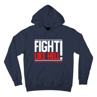 Fight Like Hell Louder With Crowder Hoodie