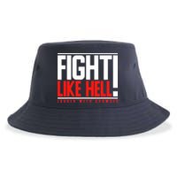 Fight Like Hell Louder With Crowder Sustainable Bucket Hat