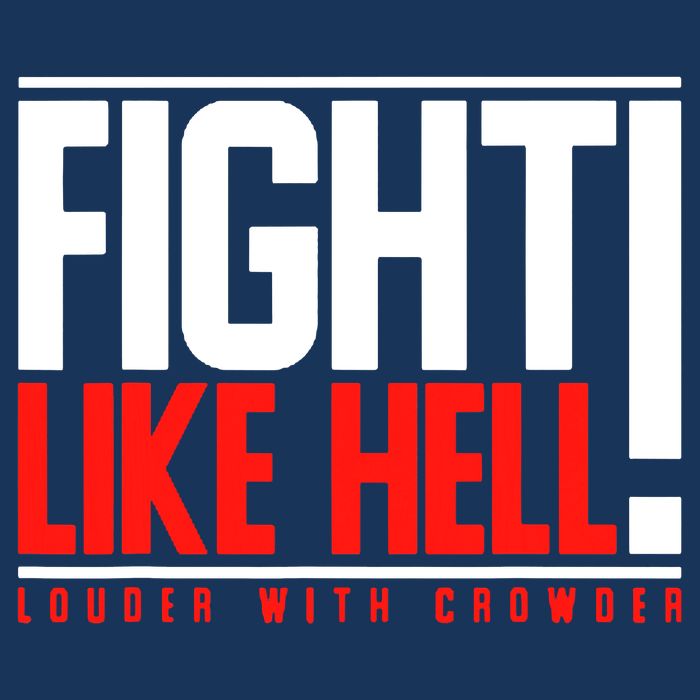Fight Like Hell Louder With Crowder Sustainable Bucket Hat
