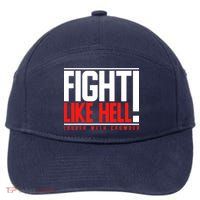 Fight Like Hell Louder With Crowder 7-Panel Snapback Hat