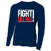 Fight Like Hell Louder With Crowder Cooling Performance Long Sleeve Crew