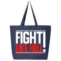 Fight Like Hell Louder With Crowder 25L Jumbo Tote