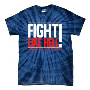 Fight Like Hell Louder With Crowder Tie-Dye T-Shirt