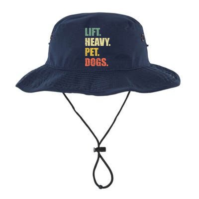 Funny Lift Heavy Pet Dogs Gym Fitness Weight Lifting Legacy Cool Fit Booney Bucket Hat