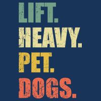 Funny Lift Heavy Pet Dogs Gym Fitness Weight Lifting 16 in Basic Backpack